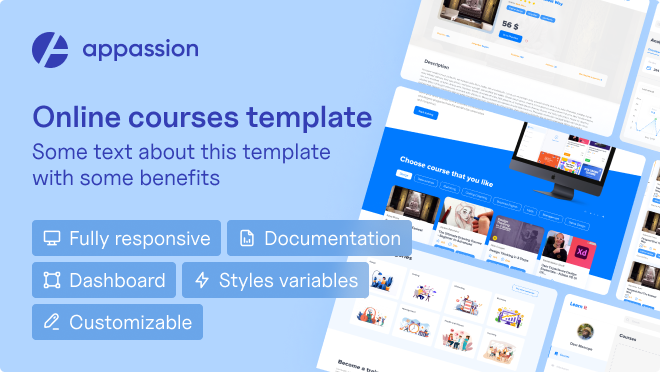 Online Course Platform Template | Bubble