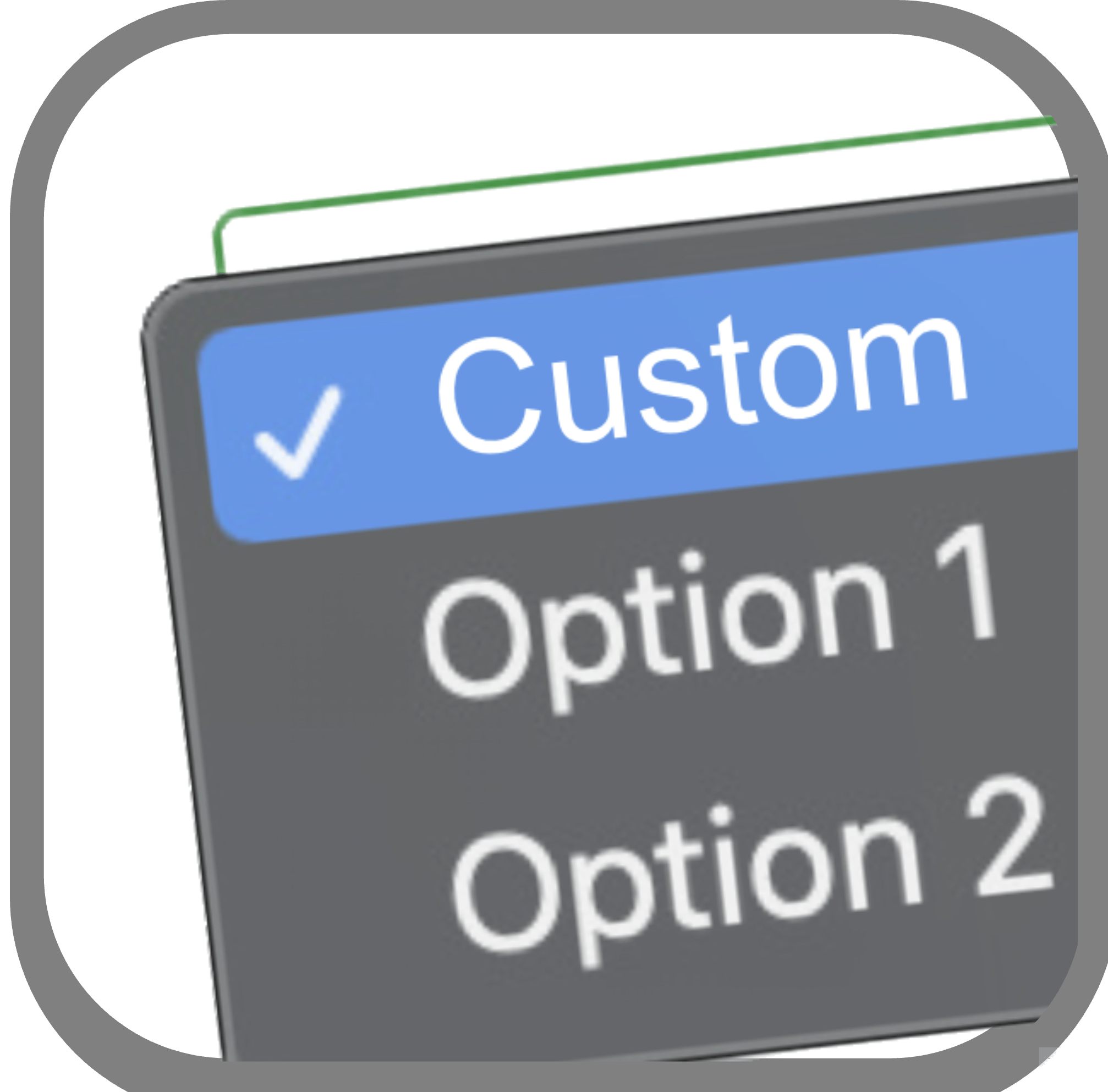 Custom Blank Option for Dropdowns Plugin | Bubble