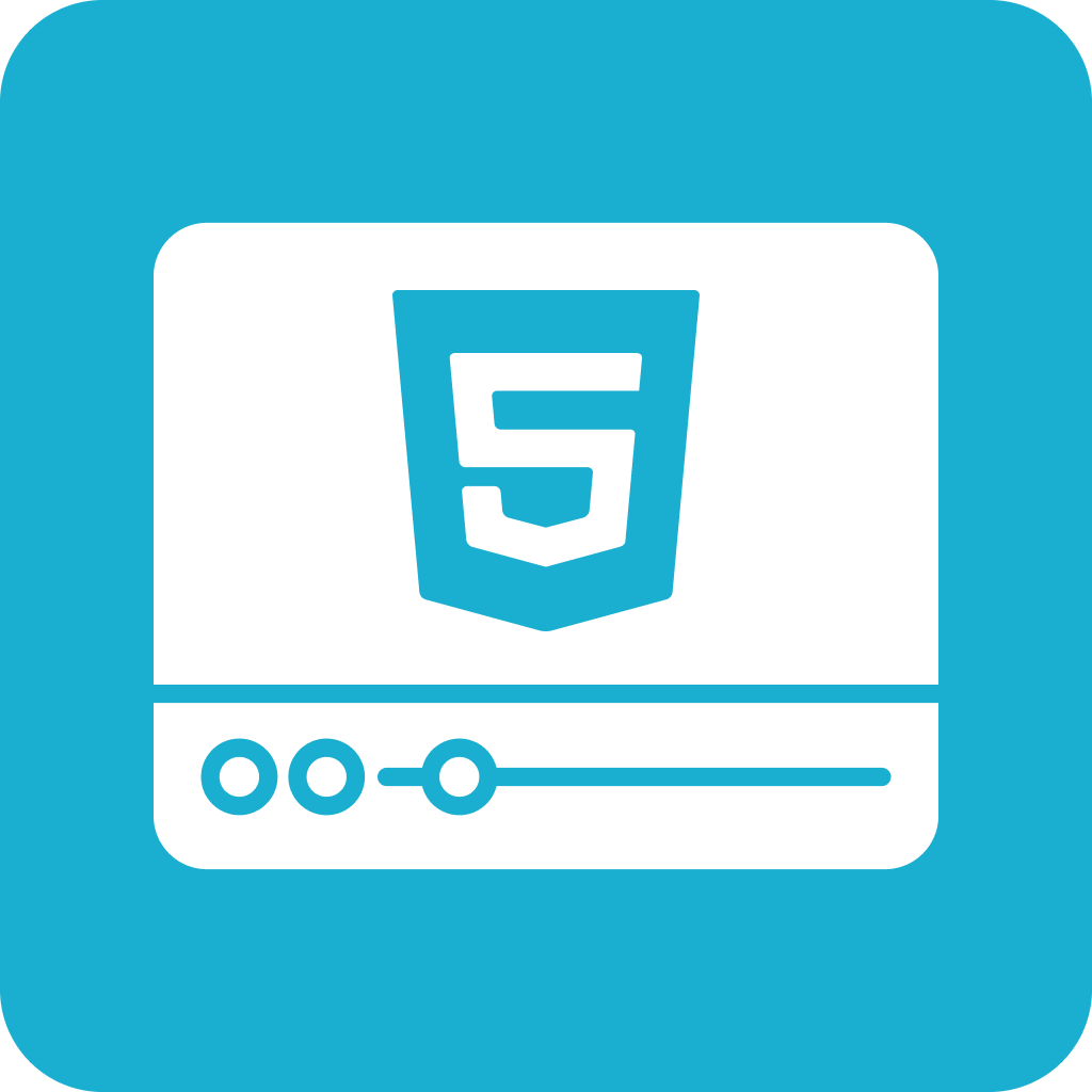 HTML 5 Video Player Free Plugin | Bubble