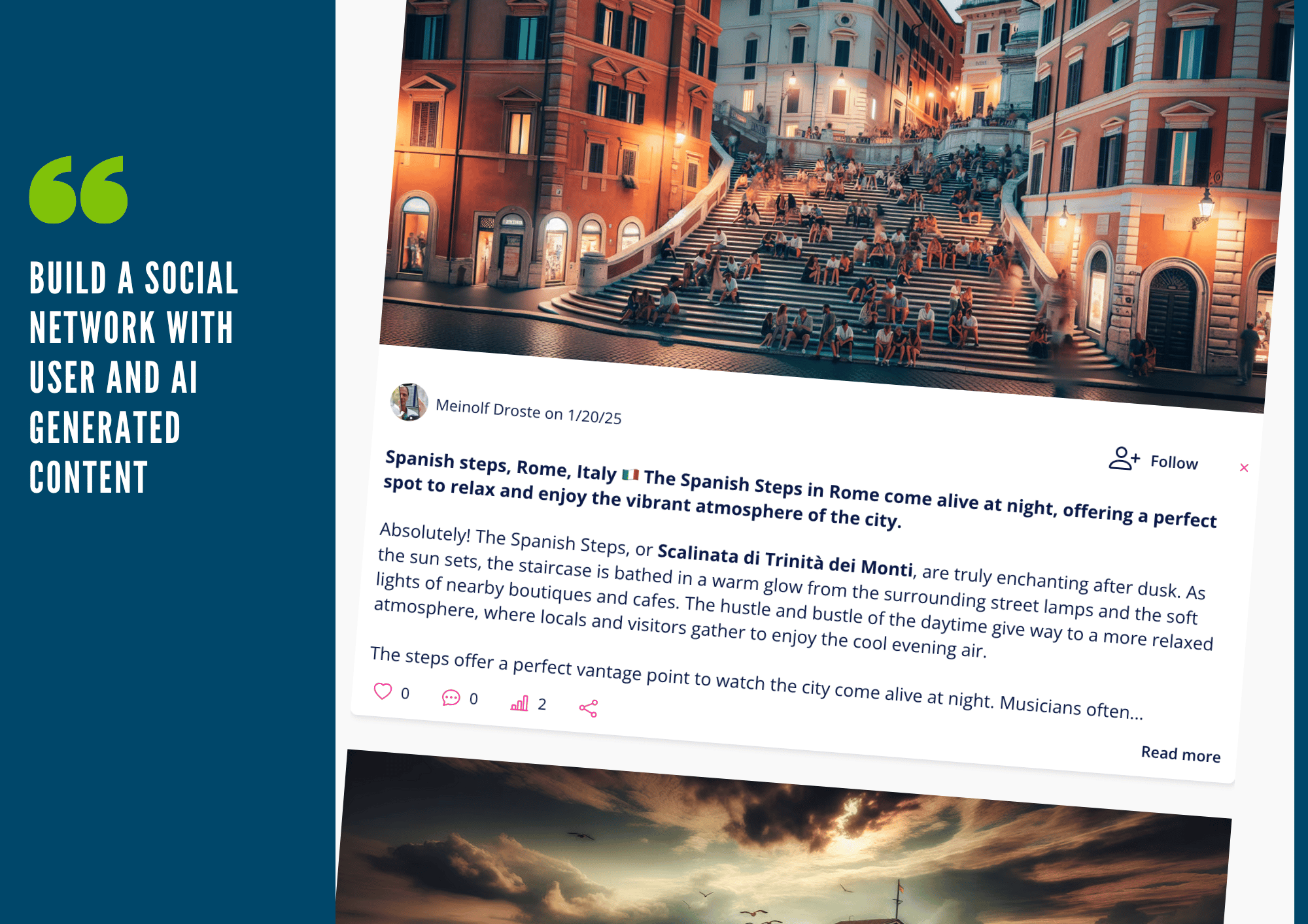 Local social network Template | Bubble
