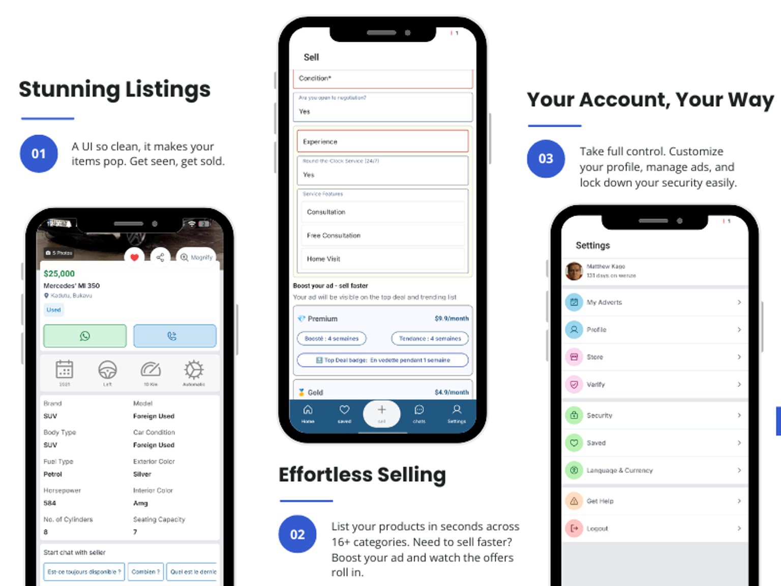 App screenshot preview