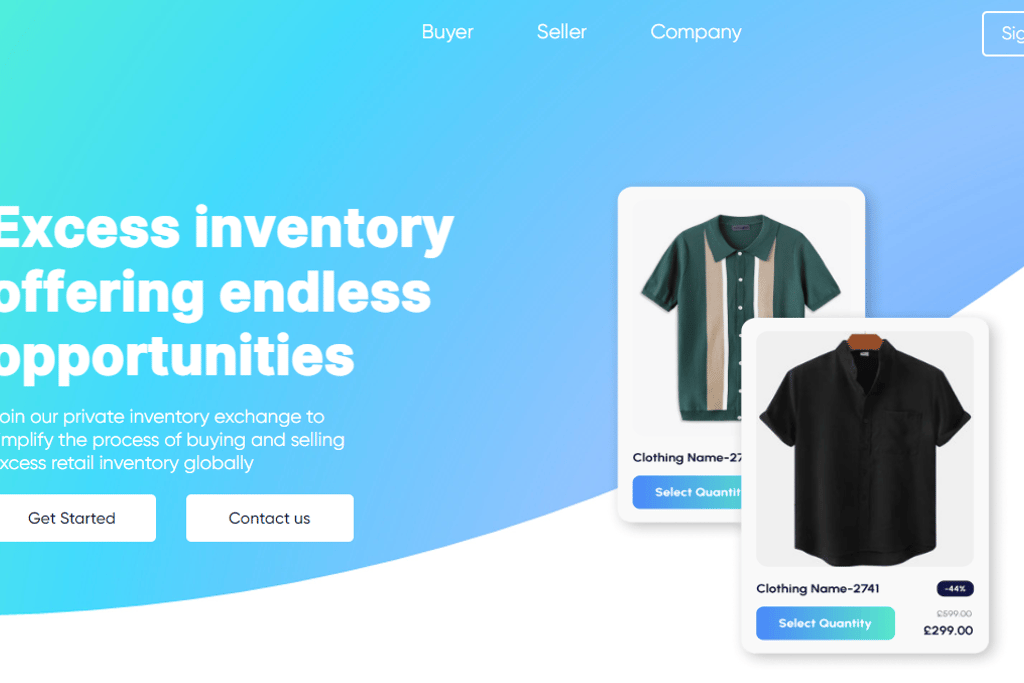 Screenshot of the Mesh Marketplace project.