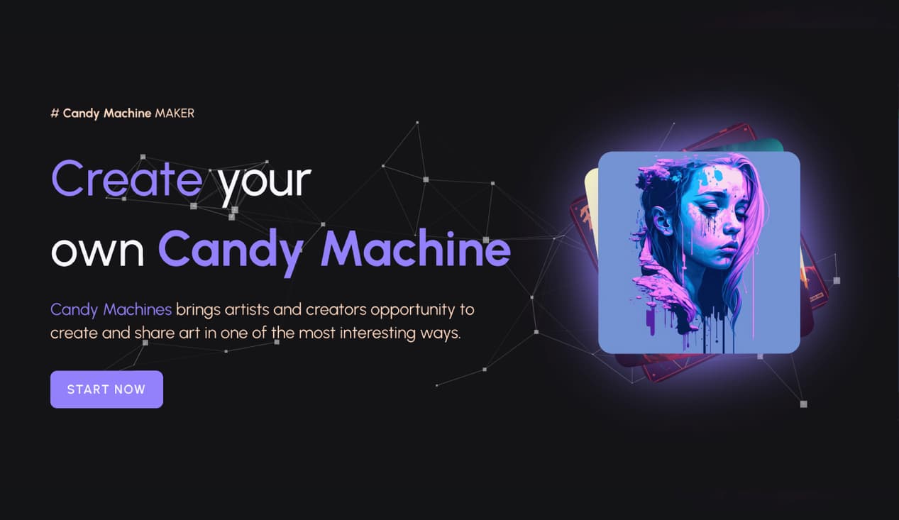 Solana - NFT Minter Template | Bubble