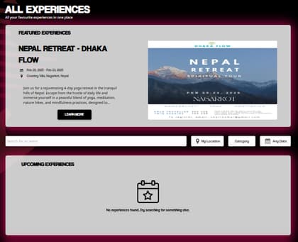 Screenshot of the TicketBhai - Event Management Platform project.