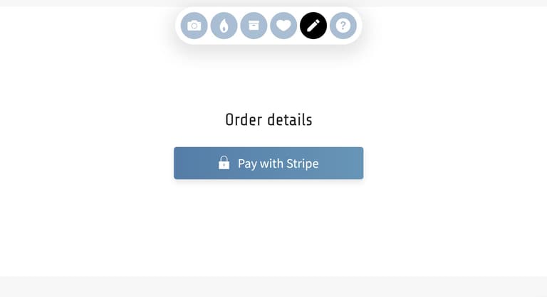 Screenshot demo of the Minimal One-Page Template template.