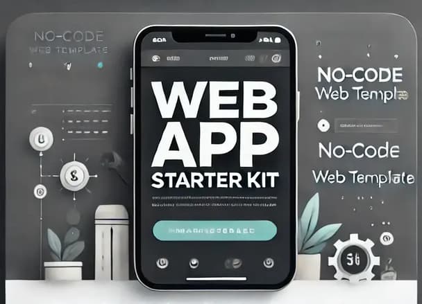 Web App Starter Kit Template | Bubble